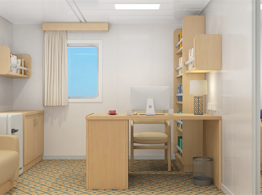 船用木质家具